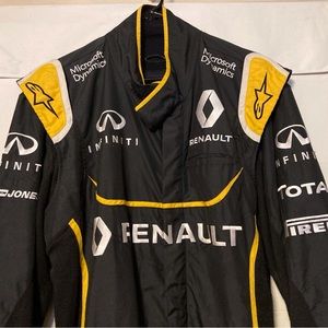 Formula One Renault Team Pit Crew Suit
